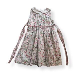 Confiture floral collared dress